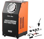 Succebuy Detector de fugas de máquina de humo automotriz Probador de fugas EVAP Bomba de aire incorporada