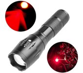 670nm Zoom Luz roja Linterna Antorcha Macular Degenerativa Vista Mejorar Nuevo