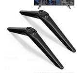 Soporte para patas de TV TCL 28 32 40 43 49 50 55 65 pulgadas,Soporte de TV para patas de TV TCL Roku, para 28D2700 32S321 con tornillos - jjS
