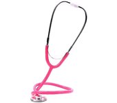 Estetoscopio profesional portátil de cabeza única Primeros auxilios Cardiología Equipo de frecuencia cardíaca Herramienta clínica emt para estudian...