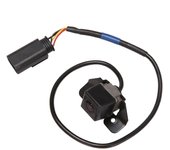 Para / ix35 2009-2013 Cámara de visión trasera del coche Cámara de retroceso Cámara de asistencia de estacionamiento de respaldo 95790-2S010 Negro