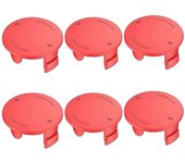 Tapa de la cubierta del carrete de repuesto de 4 piezas para Bosch ART 30-36 LI / 24 / 27 / 30, 1600A00X61 / 1600A00DU0 / F0 6pcs