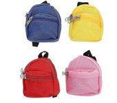 4 Piezas Cuerdas De Cremallera Juguetes Muñeca De Moda Mochila Muñeca Bolsa Accesorios Mini Muñeca Mochila Con Cremallera Muñecas Bolsas De Muñecas...