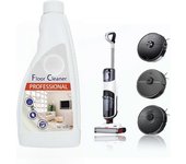 Limpiador de pisos para todos los robots aspiradores y trapeadores, solución líquida de limpieza de pisos compatible con Roborock y Omo Joint, seri...