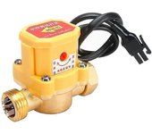 Interruptor de flujo mejorado, bomba de refuerzo, interruptor de control electrónico automático para calentadores solares de baja presión de agua p...