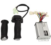 Controlador cepillado de 48V 1000W y empuñadura del acelerador para triciclos eléctricos de bicicleta de scooter