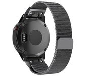 Tipo A KALEBOL KLB-ML-001 para Garmin Fenix 7X / 7X Pro / 6X / 6X Pro / 5X Plus Correa de reloj QuickFit de 26 mm Multicolor Style A