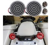 1157 LED Luz de señal de giro trasera de freno para Harley Touring Street Glide Road King