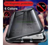 Estuche protector magnético antiespía de privacidad 360 para Iphone 15 Pro Max 14 13 12 11, bz Negro For iPhone 14 Plus