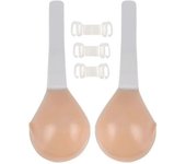 Invisilift Bra, sujetador de elevación adhesivo de silicona Push Up Conceal Lift Bra para mujeres