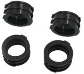 4 piezas de carburador de motocicleta carb colector de admisión botas conjunto para Yamaha Vmax 1200 V-max 1200 Vmx1200 1985 - 2007 1986