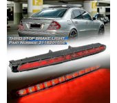 2024-Para W211 Clase E 2003-2009 Luz de luz trasera trasera alta LED 3ª luz de freno trasera de parada A211 -ys