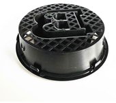 Logotipo del emblema de la cuadrícula 3D para el emblema frontal de la clase G para Brabus W463 G63 G65 G800 G700 G900 W461 W464 W212 W204 W177 Ins...