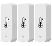 3x Tuya Wifi Sensor De Temperatura Y Humedad Termómetro De Interior Higrómetro -GSL