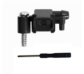 Boquilla de pulverización para boquillas de repuesto de robot aspirador de la serie iRobot Braava Jet M6 240 241 244 negro