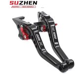 Para KAWASAKI Z1000 Z 1000 2007 2008 2009 2010 2011 2012 2013 2014 2015 2016 Motocicleta Corto CNC Palancas de embrague de freno ajustables Motocic...