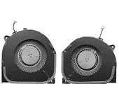 Ventilador de enfriamiento de GPU de CPU portátil para Legion Y7000 Y530 Y530-15ICH Ventilador de enfriamiento de CPU y GPU de computadora Como se ...