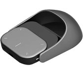 Air Mouse Bluetooth Wireless Touchpad Remoto de teléfono inteligente extraíble para ///Tablet/TV plateado