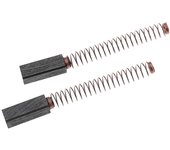 vhbw 2x Escobilla de carbón compatible con KitchenAid 3KSM150PSTBW0, 3K5SS, 3KSM150PSTCL0, 3KSM150PSTCB0, 3K45, 3K5, 3K45SS Procesador de alimentos...