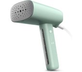 Sysy Homeasy Travel Steamer, plancha de viaje con cepillo de vapor con depósito de agua de 110 ml, plancha de vapor de viaje de 800 W