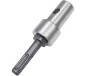 Adaptador de mandril de taladro eléctrico para taladro con cable y taladro inalámbrico, SDS Plus a 1/2 (M13 x 15 mm) de vástago redondo para atorni...
