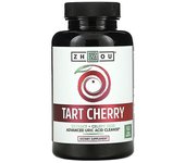 Zhou Nutrition Nutrición Zhou, Extracto de cereza de tarta + Semilla de apio, 60 cápsulas de verduras