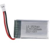 952540 Batería de carga para SYMA M68 CX-30 K60 905 RC Drones Piezas Recargables
