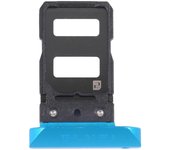 Bandeja de tarjeta SIM + Bandeja de tarjeta SIM para Asus ROG Phone 5 ZS673KS Azul
