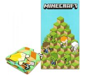 Toalla de playa Minecraft Block Stack Varios colores