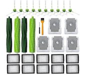 Para iRobot Roomba I3, I3+, Robot Vacuum Main Side Brush Hepa Filter Como se muestra