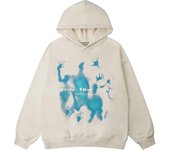 Aelfric Eden Sudaderas Con Capucha Gráficas De Hombre Sudadera Con Capucha Estampada Vintage Sudadera Casual Ropa De Calle De Gran Tamaño Hipho alb...