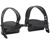Pedales de bicicleta estática antideslizantes para un entrenamiento eficaz - Bicycle Parts