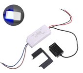 Interruptor de espejo de baño 300w para sensor táctil para faro de espejo de luz LED A Gris oscuro