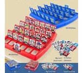 Adivina quién es Juego de mesa Fiesta divertida Memoria familiar Razonamiento lógico Antiestrés Adivinanzas interactivas Juegos clásicos Juguete pa...