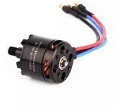 X2212 980KV Motor sin escobillas 20A ESC 2-4S Lipo FPV Motor sin escobillas para cuadricóptero de drones de ala fija Negro