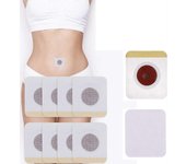 Pegatina de pérdida de peso de parche delgado, pegatina magnética de quema de grasa abdominal para cubos de barriga de cerveza Wa