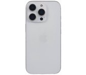 Para iPhone 16 Pro Max Pantalla a Color Teléfono ficticio Tirador Contador Pantalla Juguetes (sin logotipo) - Blanco Multicolor White