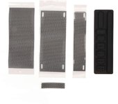 Juego de filtros de polvo para Xbox Series S 8 tapones antipolvo de silicona 4 Filtro de polvo de PVC para accesorios de Xbox Series S
