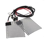 Puños calefactables universales 12v Motocicleta Bicicleta Bicicleta Bicicleta Mango Refit Juego de mano Universal Electric Heating Insert Handlebar...