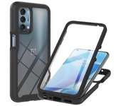 Oppo A54 5g / A74 5g Estuche Parachoques Protector de pantalla incorporado Protector de cuerpo completo Protector a prueba de golpes Parachoques Cu...