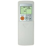 Redkid Mando a distancia de aire acondicionado para Mitsubishi MSZ-GE25VA MSZ-GE33VA MSZ-GE35VA MSZ-GE42VA MSZ-GE50VA Aire acondicionado