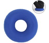 Ersam Almohada inflable Donut Cushion / Doughnut Pillow con bomba y bolsa de viaje - Soporte lumbar para hemorroides, embarazo, dolor de cóccix, us...