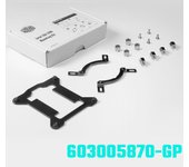 Cooler Master Bracket Upgrade Set Socket Lga1700 compatible con todas las series de enfriadores de líquido ml A