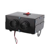 12v 1000w calentador de coche calentador de ventilador calentador de ventilador calentador de coche descongelador