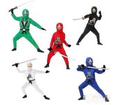 Disfraz de mono ninja Disfraces de fiesta disfraces Ninjago Superhéroe Negro L