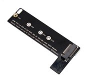 para M para clave NVMe para SSD M.2 para Mac Mini 2014 A1347 MEGEM2 MEGEQ2 Adaptador