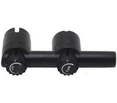 Micrófono de flauta profesional de doble orificio con cable plug and play Accesorios para amplificador de instrumentos