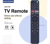 RMF-TX500E Control remoto de búsqueda por voz compatible con Sony 4 HD TV KD-55XH8005 KD-65XH8077 KD-75XH8096 KD-55A8 KD-65A8 Boris