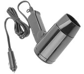12v Coche secador de pelo plegable soplador duradero secador de cigarrillos portátil secador de articulaciones para automóviles