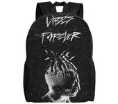 Xxxtentacion Mochila Escolar Mochila Dibujos Animados Moda Niños Bolsa Mochila Escolar Estudiante Mochila de Viaje-XTYD7676